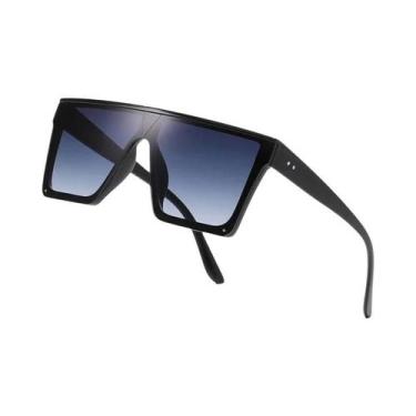 Imagem de Óculos De Sol Femininos De Grande Lente, Estilo Europeu-Americano, Col