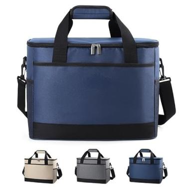 Imagem de Bolsa Térmica Portátil Com Grande Capacidade Ideal Para Piqueniques E Atividades Ao Ar Livre(Aleatorio)