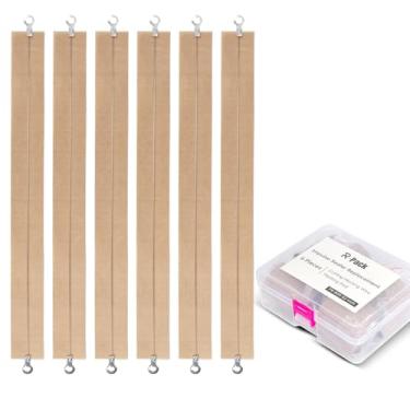 Imagem de Tira de elemento de fio térmico seladora de impulso - fio de corte aquecido de 81 cm fios de aquecimento de substituição para máquinas de selagem