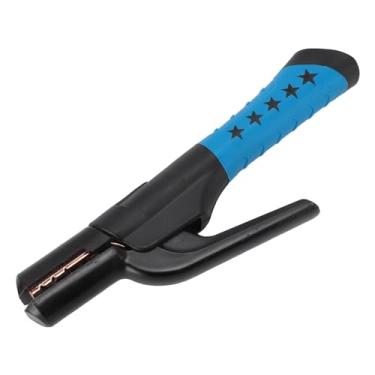 Imagem de Generic Suporte de Eletrodo de Soldagem Versátil 500A para Hastes de 6,3-10,0 Mm, Braçadeira Multiângulo para Soldagem Segura, Alicate de Fixação de Mandíbula Resistente para Profissionais