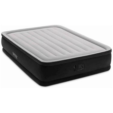 Imagem de Cama Colchão Cama Inflável com Bomba Elétrica Interna, Altura da Cama 40, INTEX 64717MZ, Preto