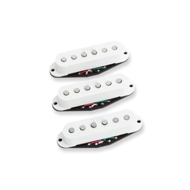 Imagem de Seymour Duncan YJM Fury Strat Set Black Electric Guitar Electronics