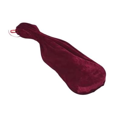 Imagem de Esquirla Capa protetora para violino, modelo 4/4, ideal para violinistas. Capa protetora para violino, perfeita para prática em casa, viagens e atividades ao, Vermelho