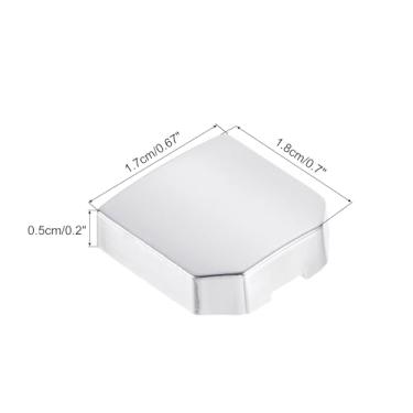 Imagem de Generic Metrônomo Pendulum Piano Slider Bloco de pêndulo para Metrônomo 1,8 x 1,7 x 0,5 cm Acessórios de instrumento musical para piano violino bateria (prata)