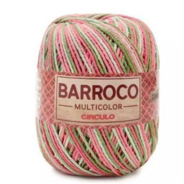 Imagem de Barbante Barroco Multicolor 4x6 200g Cor 9029 Cerejeira - no-brand