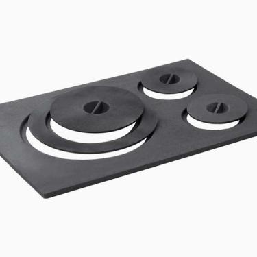 Imagem de Chapa Fogão a Lenha Libaneza Paraná 3 Furos