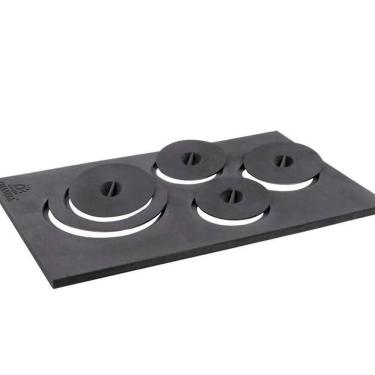 Imagem de Chapa Fogão a Lenha Libaneza Paraná 4 Furos