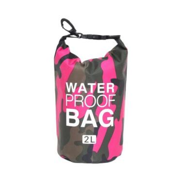 Imagem de Bolsas Impermeáveis De PVC Camufladas Para Rafting, Mergulho, Natação,