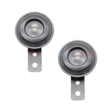 Imagem de Kit De Buzina Elétrica À Prova d'Água De Alto Decibel Para Scooter e-B