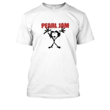 Imagem de Camiseta Banda de Rock Pearl Jam - loja dinka, m