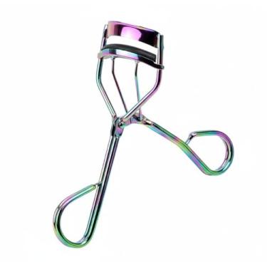 Imagem de Modelador de cílios profissional de aço inoxidável, ferramenta de maquiagem para cachos naturais, acessório de beleza durável (cor 1)