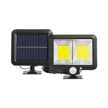 Imagem de Luminária Solar À Prova d'Água Com Sensor De Movimento Para Iluminação