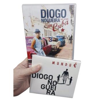 Imagem de DVD Diogo Nogueira – Ao Vivo Em Cuba / CD Munduê