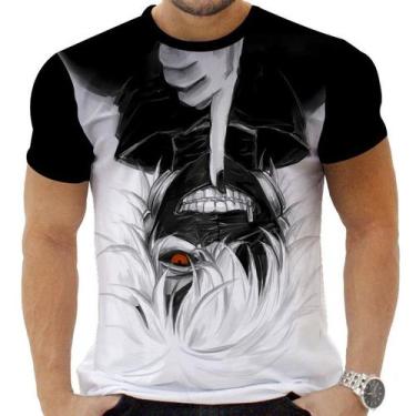 Imagem de Camiseta Camisa Personalizada Anime Clássico Tokyo Ghoul 10 - Zahir St