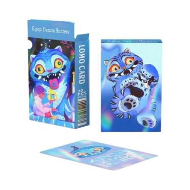 Imagem de Conjunto De 30 Photocards De Kpop Demon Hunters, Postais Sajja Boys, P