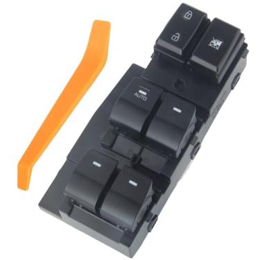 Imagem de Sianxaido 93570-F2000 Master Power Window Switch Driver Side Compatível com Elantra 2017 2018 2019 2020