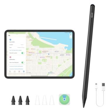 Imagem de Caneta Stylus Findmy para Apple iPad 2018-2025, sensibilidade de inclinação, precisão de pixels, caneta Stylus para iPad 11/10/9/8/7/6ª geração, Pro 12,9/11/33.0 cm M4, Air 3/4/5/M2/M3, Mini 5/6th
