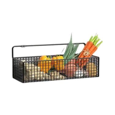 Imagem de Prateleira Organizadora Multifuncional De Parede Para Banheiro E Cozin