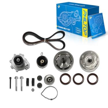 Imagem de PHILTOP Kit de corrente de distribuição do motor para Chevrolet Cruze 2011-2015, Chevrolet Sonic 2012-2018, Chevrolet Cruze Limited 2016, Chevrolet Aveo 2010-2011, Chevrolet Aveo, 2010-2011 Chevrolet