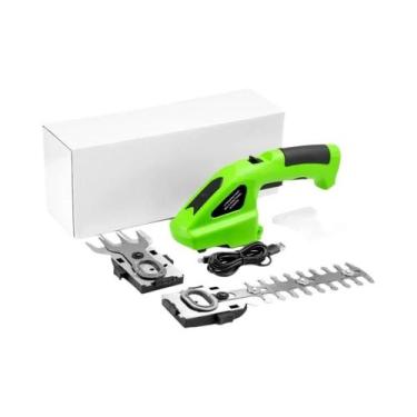 Imagem de Cortador De Grama Elétrico HILDA 2 Em 1 Sem Fio Leve Para Uso Externo,