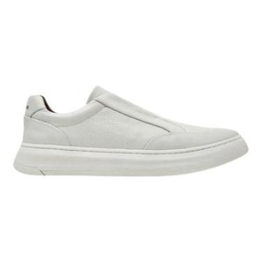 Imagem de Tênis Casual Oficina Vero Couro Off White Masculino-Masculino