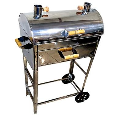 Imagem de Churrasqueira Carrinho N2 Grande - GS