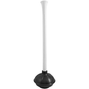 Imagem de Plumb Craft Desentupidor de vaso sanitário Maximum Power, preto/branco