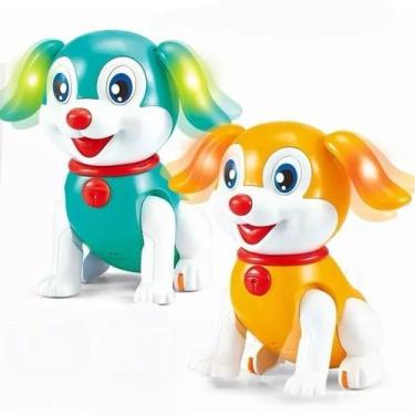 Imagem de Cachorrinho de Brinquedo Divertido Mexe as Orelhas Com Luzes - OMFkids