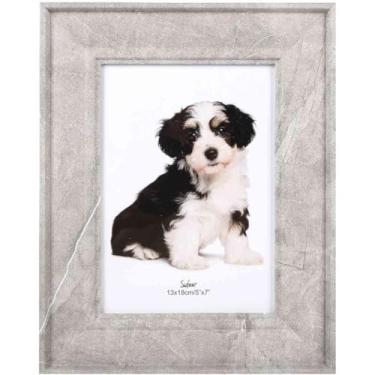 Imagem de Porta Retrato, Yangzi, MDF, Moldura Cinza, 12 cm x 18 cm