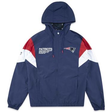 Imagem de Jaqueta New Era Corta Vento NFL New Engl And Patriots Institutional Style Masculino-Masculino