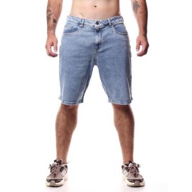 Imagem de Bermuda Jeans Bali Company Slim Iago, Jeans, 44