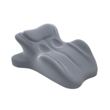 Imagem de Travesseiro de Dormir para Cama com Funcionalidade Três em Um Uso Celular e Tablet Suporte Cientificamente Zonado Pescoço Tórax Abdômen Braços Corrige