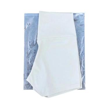 Imagem de Shorts De Yoga Femininos De Cintura Alta, Ajuste Slim, Levanta O Bumbu