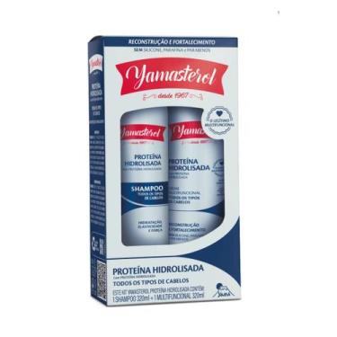 Imagem de Kit Yamasterol Proteína Hidrolisada Shampoo + Creme Multifuncional 320
