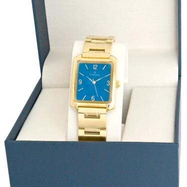 Imagem de Relogio Pulso Unissex Champion Dourado Prova D'agua-Unissex