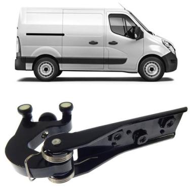 Imagem de Guia carrinho do meio da porta de correr renault master 2014 á 2023 77