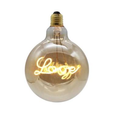 Imagem de Lâmpadas LED Edison Retrô Vintage E27 220V Para Decoração De Iluminaçã