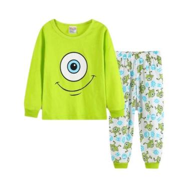 Imagem de Conjunto De Pijama Infantil De Algodão Com Estampa Buzz Lightyear, Pij