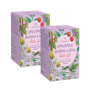 Imagem de Chá Orgânico Acalma A Alma -2 Caixas - 15 Sachês Cada Iamaní