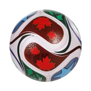 Imagem de Bola De Futebol PU De Alta Qualidade Tamanho Oficial 5 Sem Costura Res