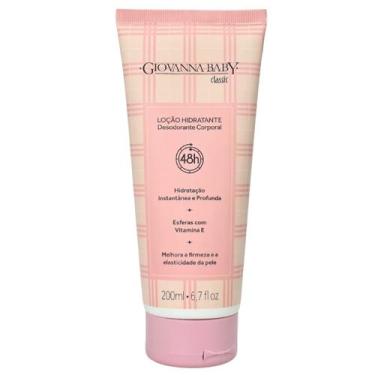 Imagem de Loção Hidratante Corporal Classic 48h Vegano Giovanna Baby 200ml