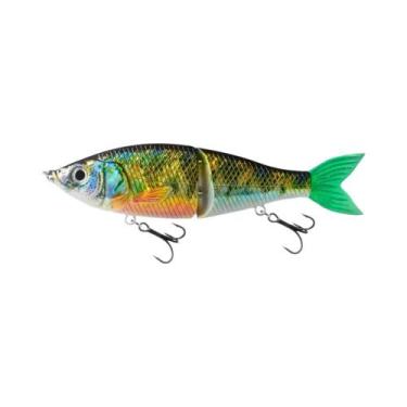 Imagem de Isca De Pesca Articulada GREENSPIDER Sinking Slider 180mm 70g Com Olho
