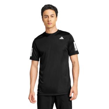 Imagem de Camiseta Adidas Club Tennis Climacool 3-Stripes Preta-P