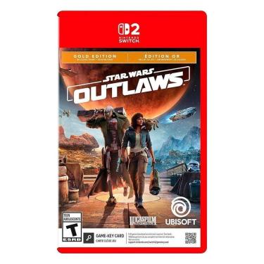 Imagem de Jogo Star Wars Outlaws Gold Edition, Nintendo Switch 2 - UB000080NSW-Unissex