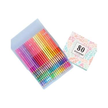 Imagem de Conjunto De Lápis De Cor À Base De Óleo Para Artistas 48/72/80/120/160