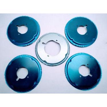 Imagem de Kit Suporte Da Trempe Tampa Inox Fogão Cooktop Fischer 1642