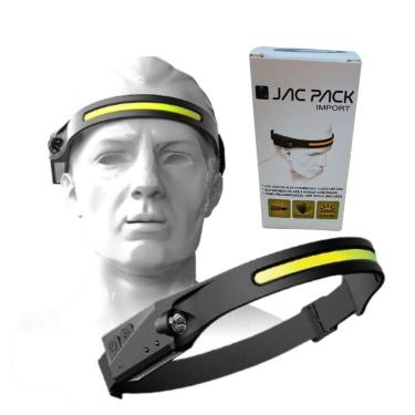 Imagem de Lanterna De Cabeça Led Recarregável Bivolt