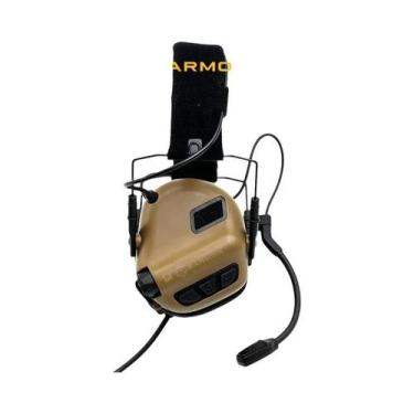 Imagem de Protetores Auriculares Táticos M32 SE Com Redução De Ruído E Adaptador