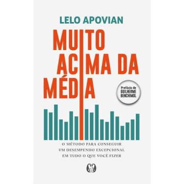 Imagem de Livro - Muito acima da média