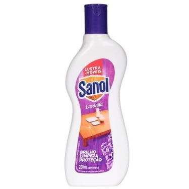 Imagem de Limpa e Lustra Móveis Brilho Lavanda Sanol